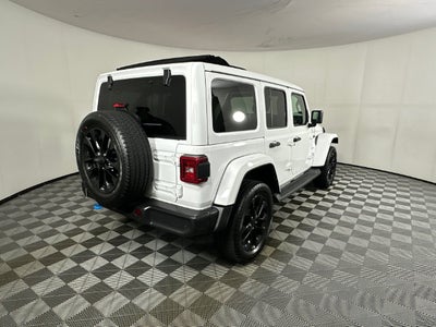 2022 Jeep Wrangler Unlimited Sahara 4xe