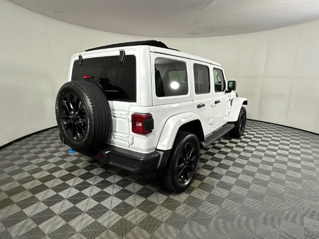 2022 Jeep Wrangler Unlimited Sahara 4xe