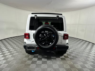2022 Jeep Wrangler Unlimited Sahara 4xe