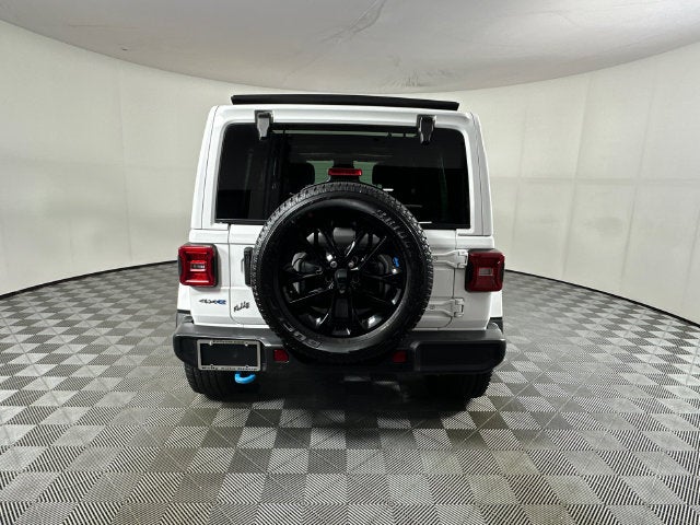 2022 Jeep Wrangler Unlimited Sahara 4xe