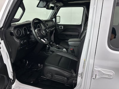 2022 Jeep Wrangler Unlimited Sahara 4xe