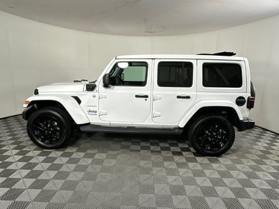 2022 Jeep Wrangler Unlimited Sahara 4xe