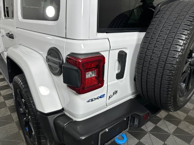 2022 Jeep Wrangler Unlimited Sahara 4xe