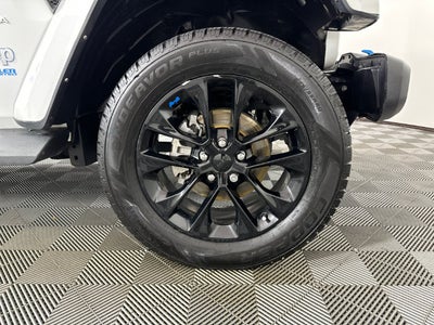 2022 Jeep Wrangler Unlimited Sahara 4xe
