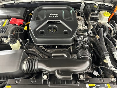 2022 Jeep Wrangler Unlimited Sahara 4xe