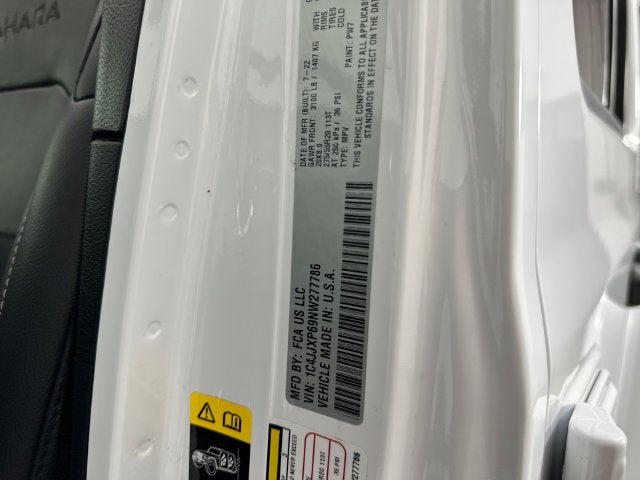 2022 Jeep Wrangler Unlimited Sahara 4xe