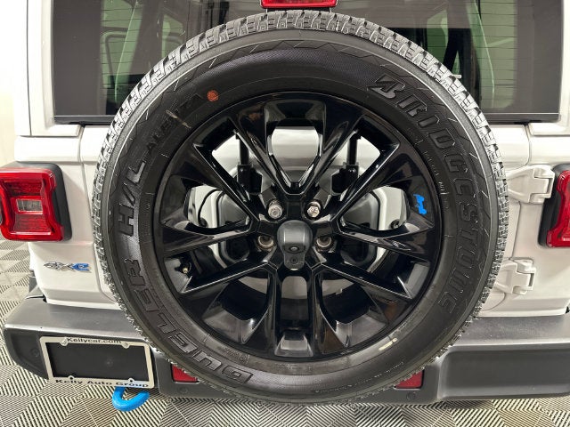 2022 Jeep Wrangler Unlimited Sahara 4xe