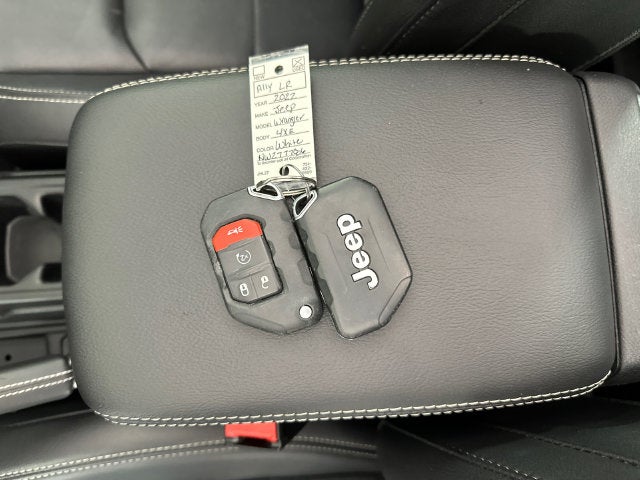 2022 Jeep Wrangler Unlimited Sahara 4xe