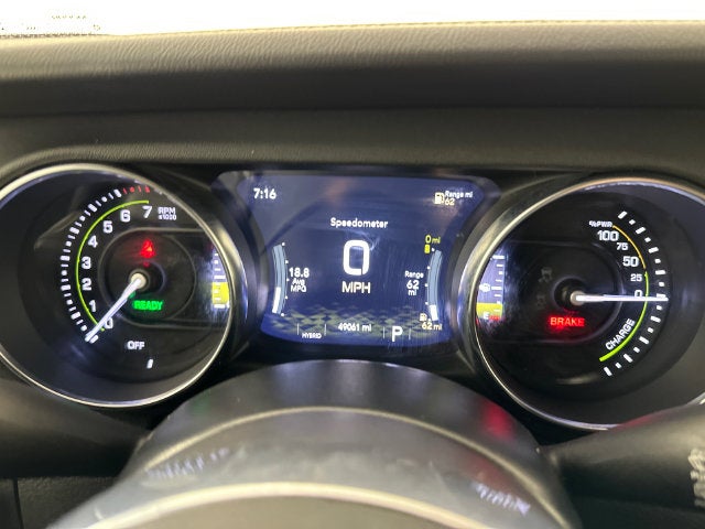 2022 Jeep Wrangler Unlimited Sahara 4xe