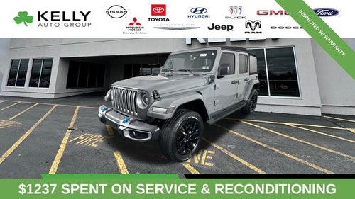 2023 Jeep Wrangler Sahara 4xe