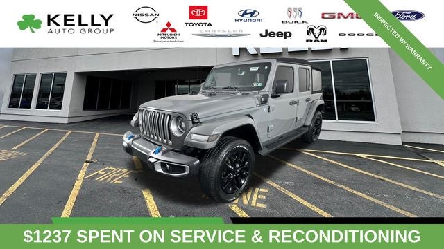 2023 Jeep Wrangler Sahara 4xe