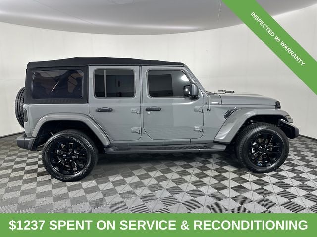 2023 Jeep Wrangler Sahara 4xe