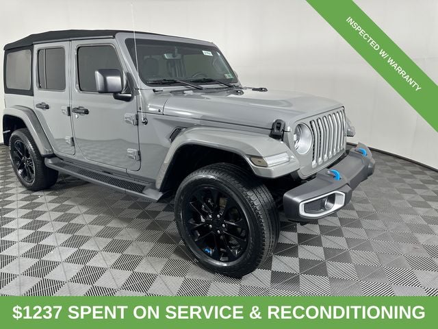2023 Jeep Wrangler Sahara 4xe