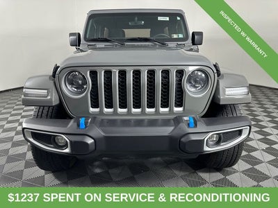 2023 Jeep Wrangler Sahara 4xe