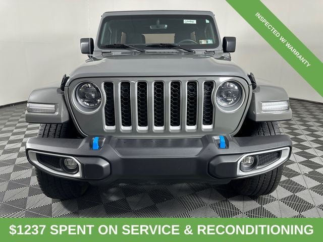 2023 Jeep Wrangler Sahara 4xe