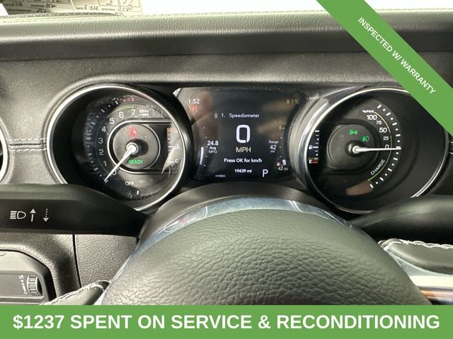 2023 Jeep Wrangler Sahara 4xe