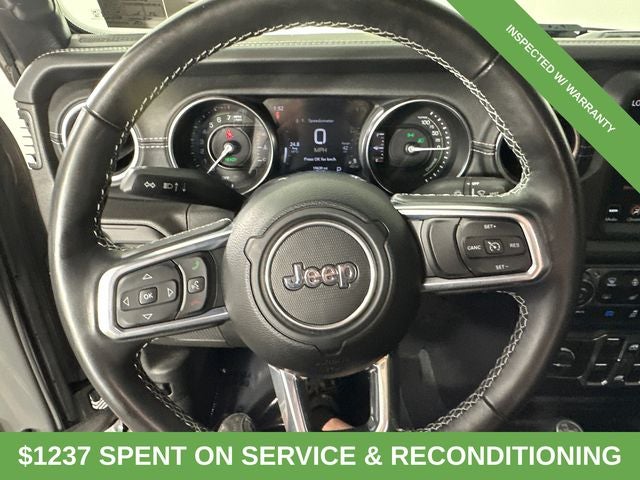 2023 Jeep Wrangler Sahara 4xe