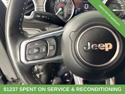 2023 Jeep Wrangler Sahara 4xe