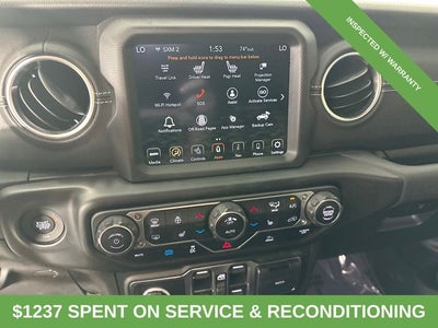 2023 Jeep Wrangler Sahara 4xe