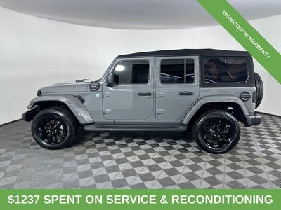 2023 Jeep Wrangler Sahara 4xe