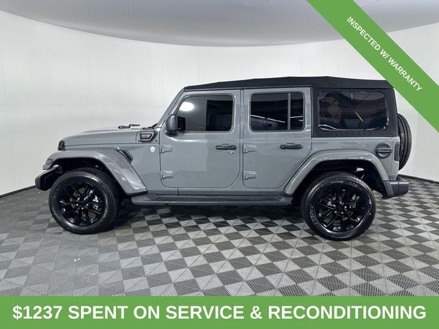 2023 Jeep Wrangler Sahara 4xe