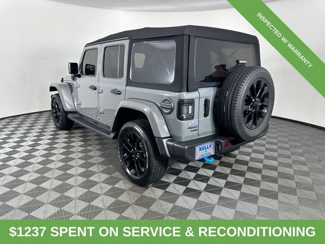 2023 Jeep Wrangler Sahara 4xe
