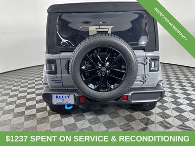 2023 Jeep Wrangler Sahara 4xe