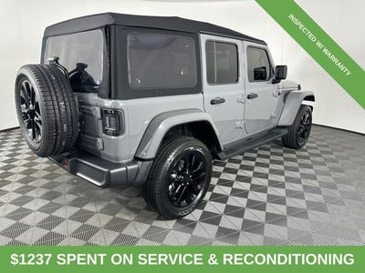 2023 Jeep Wrangler Sahara 4xe