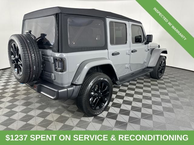 2023 Jeep Wrangler Sahara 4xe