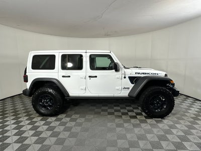 2023 Jeep Wrangler Rubicon 20th Anniversary Edition 4xe