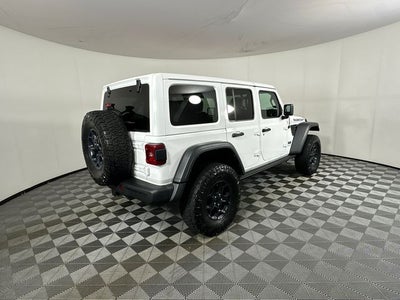 2023 Jeep Wrangler Rubicon 20th Anniversary Edition 4xe