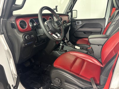 2023 Jeep Wrangler Rubicon 20th Anniversary Edition 4xe