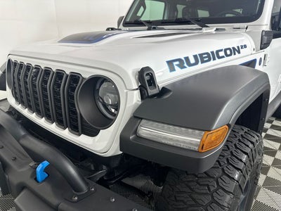 2023 Jeep Wrangler Rubicon 20th Anniversary Edition 4xe