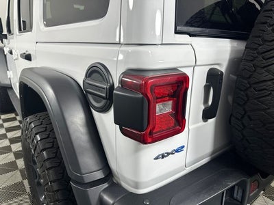 2023 Jeep Wrangler Rubicon 20th Anniversary Edition 4xe