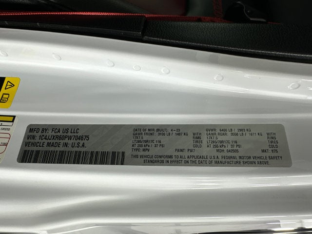 2023 Jeep Wrangler Rubicon 20th Anniversary Edition 4xe