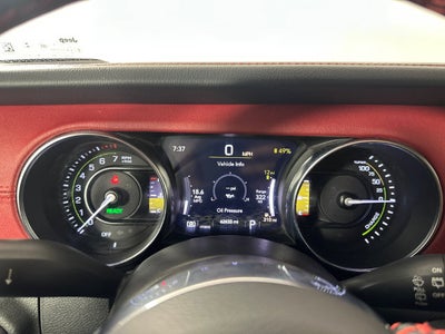 2023 Jeep Wrangler Rubicon 20th Anniversary Edition 4xe