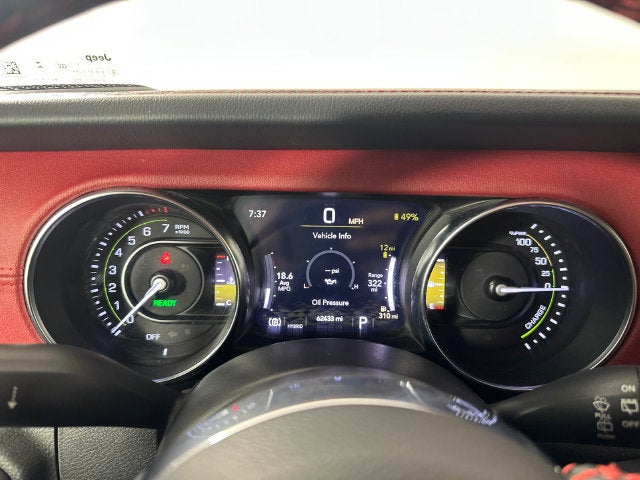2023 Jeep Wrangler Rubicon 20th Anniversary Edition 4xe