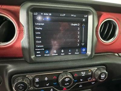 2023 Jeep Wrangler Rubicon 20th Anniversary Edition 4xe