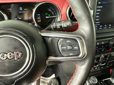 2023 Jeep Wrangler Rubicon 20th Anniversary Edition 4xe