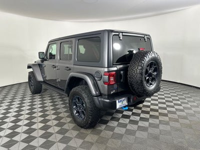 2023 Jeep Wrangler Rubicon 20th Anniversary Edition 4xe