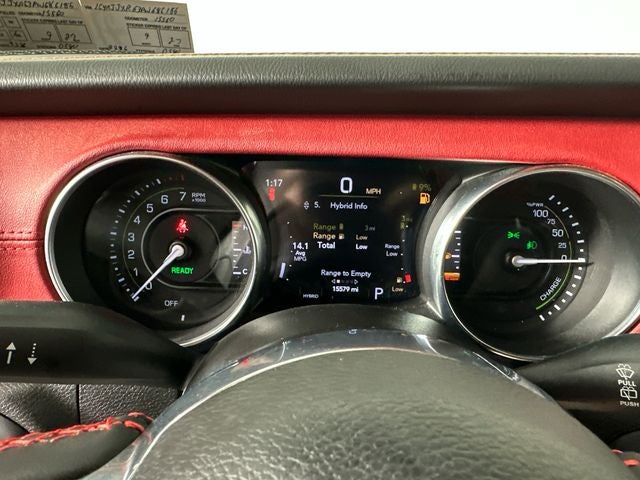 2023 Jeep Wrangler Rubicon 20th Anniversary Edition 4xe