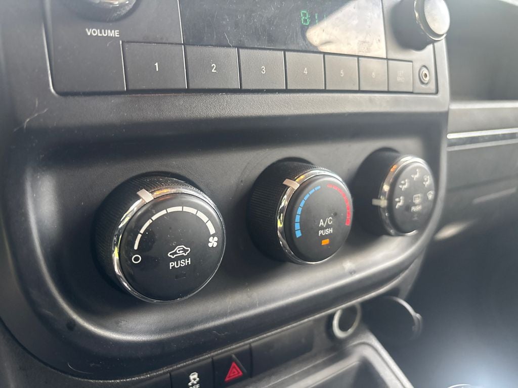 2012 Jeep Patriot Sport