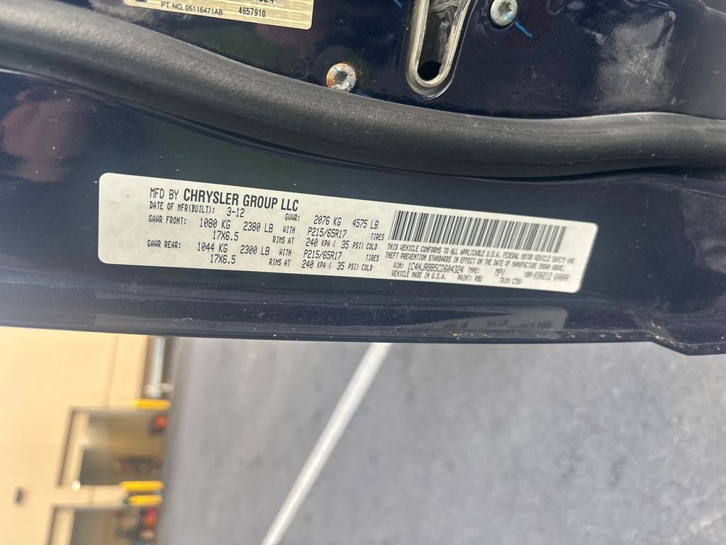 2012 Jeep Patriot Sport