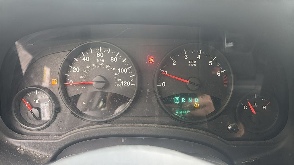 2012 Jeep Patriot Sport