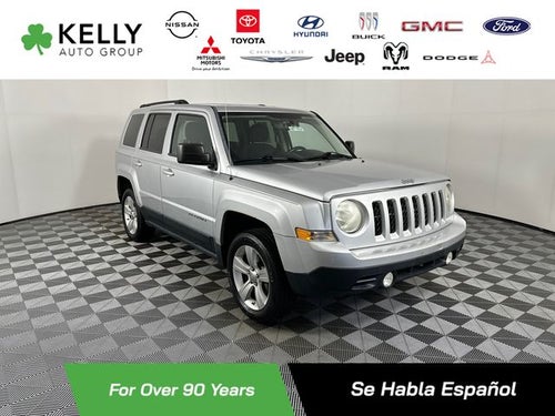 2012 Jeep Patriot Latitude