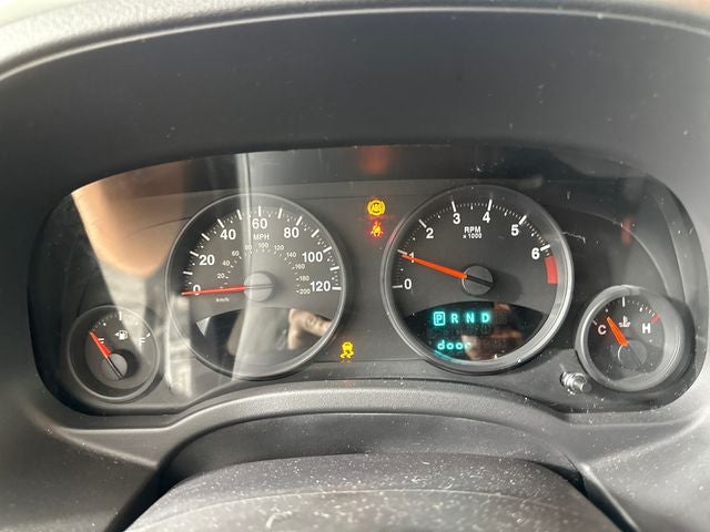 2012 Jeep Patriot Latitude