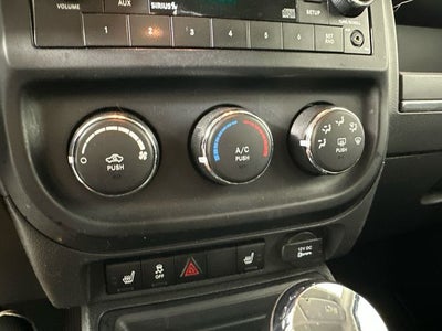 2012 Jeep Patriot Latitude