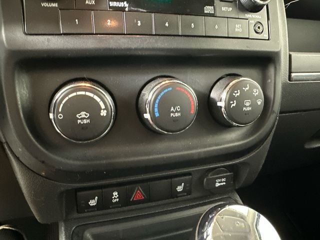 2012 Jeep Patriot Latitude