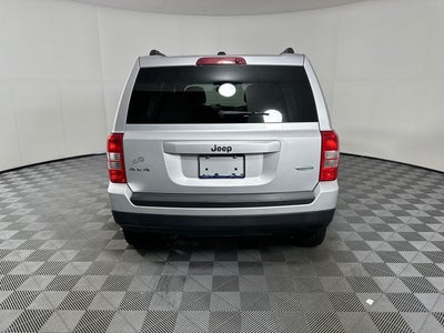 2012 Jeep Patriot Latitude