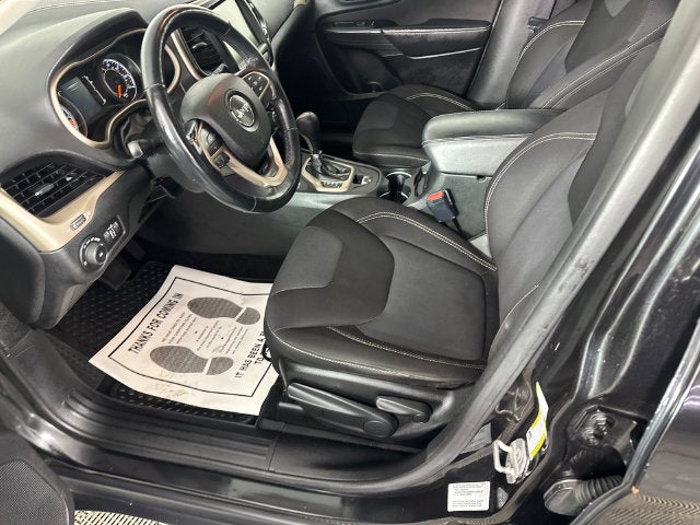 2015 Jeep Cherokee Latitude
